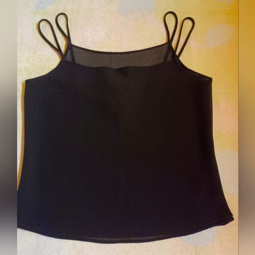 Joseph Ribkoff Women's Black Camisole, Size 6
